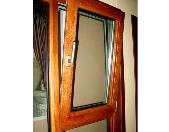 鋁木復(fù)合一體窗