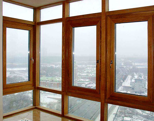 陽臺65、70平開窗