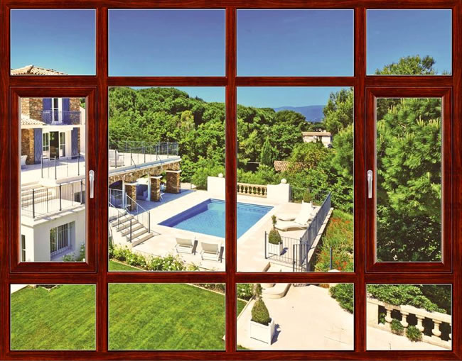 客廳65、70平開窗